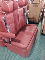 Sofá Cama de 2 Plazas de Alta Calidad Directo de Fábrica 2026 con Asientos de Reposabrazos Flexibles para Autobús Sprinter