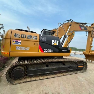Excavadora hidráulica de cadenas CAT320D2L en oferta, lista para enviar. Excavadora Cat320d2l usada de alta calidad a precio económico. - Product Image 1