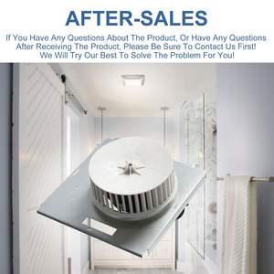 Pièce de rechange pour moteur de ventilateur d'extraction de salle de bain NuTone/Broan S97017705 Remplace JA2B104N/86933000 Chine - Product Image 6