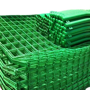 Đường cao tốc dây thép không gỉ hàng rào lưới nhựa dây thép gai đồng bằng Dệt Hàn khung hộ Lan Tôn sóng nhúng chế biến cho màn hình - Product Image 2