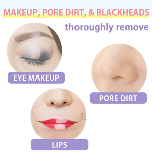 AKARAN Cushion Gel Démaquillant |   Soin des pores, élimination des points noirs, éclaircissement, hydratation |   Sans additifs pour peaux sèches et sensibles - Product Image 4