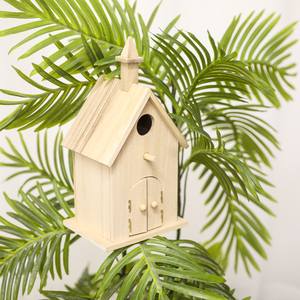 Güvercin kuş evi kuş evi açık ahşap ahşap kuş evi - Product Image 4