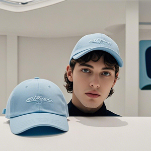 Gorra de béisbol personalizada de algodón con 6 paneles, gorra de béisbol lisa, ajustable, transpirable, para verano, visera, gorra de camionero, gorra deportiva para exteriores - Product Image 2