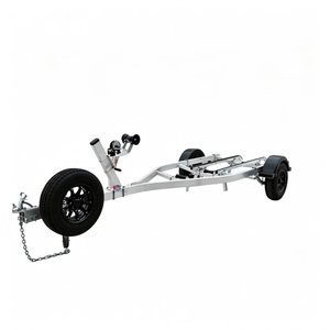 <span class=keywords><strong>Remorque</strong></span> pour <span class=keywords><strong>bateau</strong></span> en aluminium HOIRO 15 pieds, à essieu unique, homologuée DOT, capacité <span class=keywords><strong>de</strong></span> charge <span class=keywords><strong>de</strong></span> 550 kg, capacité <span class=keywords><strong>de</strong></span> charge utile <span class=keywords><strong>de</strong></span> 200 kg, pour petits bateaux, jet-skis, sports nautiques - Product Image 3