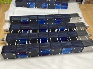 Ruthenium Iridium tráng MMO Titan anode Titan điện cực Clo Máy phát điện được sử dụng cho sodium Hypochlorite điện phân - Product Image 5