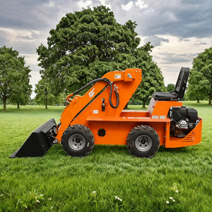 รถตักขนาดเล็กเครื่องยนต์เบนซินจากจีนพร้อมรถแบคโฮ DCJ690D รถตัก - Product Image 4