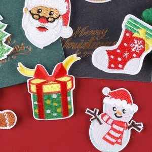 Applique brodée de Noël Wintop en feutre thermocollante faite à la main pour scrapbooking DIY – Grande Vente - Product Image 4