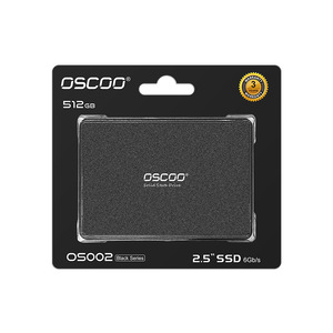 Oscoo 512Gb Ssd 2.5 Inch Sata3 Interface Black Series Solid State <b>Drive</b> - Product Image 1