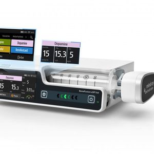 Bomba de Infusión Veterinaria Mindray AniFM I3, Equipo de Infusión Veterinaria Portátil, Pantalla Táctil de 3.5 Pulgadas, Administración Precisa de Fluidos - Product Image 4