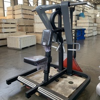 Equipo de Gimnasio de Uso Comercial para Entrenamiento Profesional de Músculos de la Espalda, Equipo de Fitness para Culturismo, Remo Bajo