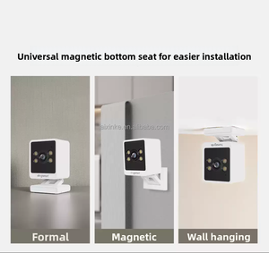 <span class=keywords><strong>Mini</strong></span> caméra intelligente 3MP N1, vision nocturne couleur 2K, alarme sonore, contrôle via l'application <span class=keywords><strong>Xiaomi</strong></span> - Product Image 3