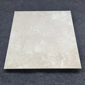 Indoor Washroom 600x600 Glazed Ceramic Anti Slip Floor Tiles Cement