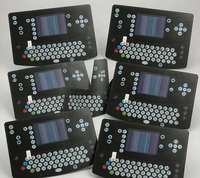 D DB-PY1651 Pengganti Masker Keyboard Persia untuk Printer CIJ Seri A&A+