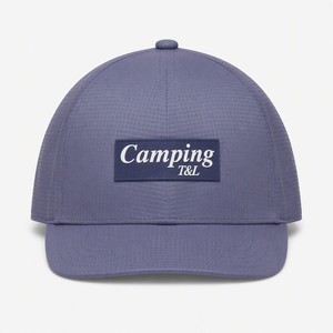 Casquettes de sport vintage personnalisées à 6 panneaux avec motif lettres, en tissu imperméable et respirant, pour performance extérieure, fournisseur OEM ODM - Product Image 2