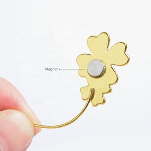 ความงามแต่งหน้า Grafting ต่อขนตาเครื่องมือ 1 คู่ขนตาปลอมโลหะสี่ใบหญ้าแม่เหล็กขนตาเครื่องทดสอบ - Product Image 4