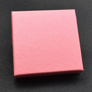 Caixa de Presente para Carteira com Tampa e Base, Tamanho Longo, Embalagem Rígida de Papel, Aceita Logotipo OEM para Embalagem de Bolsas e Pentes - Product Image 1