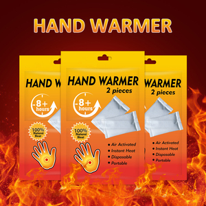 Personnalisé de haute qualité chauffe-mains coussins chauffants paquet chaud pour poche cadeau de Noël chauffe-mains jetable chauffe-mains coussin - Product Image 1