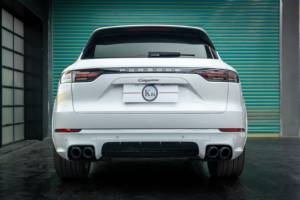 Kit de Carrocería para <span class=keywords><strong>Porsche</strong></span> <span class=keywords><strong>Cayenne</strong></span> 2018 2019 2020 2021 <span class=keywords><strong>2022</strong></span> 2023 9Y0.1 Antiguo a Nuevo 9Y0.2 GTS 2025 - Product Image 3