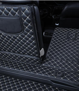 Tapis <span class=keywords><strong>de</strong></span> <span class=keywords><strong>coffre</strong></span> en cuir haute performance antidérapant 5D à grain <span class=keywords><strong>de</strong></span> diamant pour Korando Chery X5 A4 avec <span class=keywords><strong>protection</strong></span> toutes saisons - Product Image 5