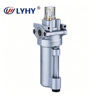 Unité combinée pneumatique FRL série LYHY pour l'automatisation : filtre à air, régulateur, lubrificateur, traitement de l'air comprimé
