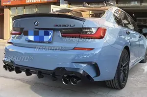 Alerón Trasero para Coche, Pieza Exterior, Alerón Trasero para BMW G20 2020-2023 320i 320D Serie 3, Accesorios para Coche - Product Image 6