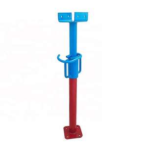 Étais métalliques télescopiques réglables pour la construction, avec système à écrou, pour le bâtiment - Product Image 3