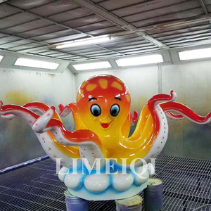 Limeiqi New Rides Parque de atracciones Undersea World Rides Equipo de aventura submarina Thrill Rides Upside Down para la venta - Product Image 5