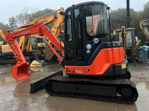 Mini pelle Hitachi ZX50 d'occasion la moins chère, vente chaude de machines japonaises, Hitachi ZX50u d'occasion 5 tonnes - Product Image 6