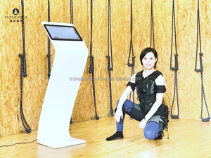 Ropa de Entrenamiento EMS, Traje de Gimnasio, Electroestimulación para Moldear el Cuerpo, Traje Inalámbrico - Product Image 4