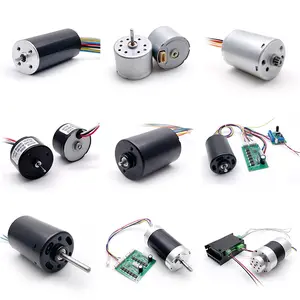 Dc Motor 12V 24V 6V 3V 1nm 5nm 10nm N20 555 775 Kleine Hoge Koppel Lage Snelheid Rpm Aangepaste Versnelling Encoder Geborsteld Borstelloze Motor