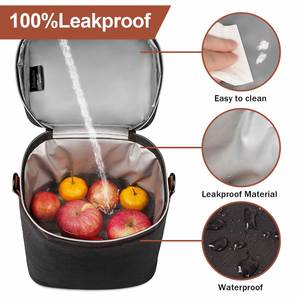 Insulated Baby Bottle Cooler Bag with Ice Pack Fits 6 Bottles Breast Milk Storage Bag for Travel and Daycare - Product Image 5