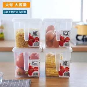 Factory Directly China cheap refrigerator organizer bins egg storage box refrigerator storage boxes for refrigerator