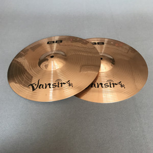 Juego de Platillos de Bronce Hechos a Mano Vansir B8, Hi-Hat de 14 Pulgadas + <span class=keywords><strong>Crash</strong></span> de 16 Pulgadas + Ride de 20 Pulgadas con Bolsa para Platillos para Práctica de Batería - Product Image 2