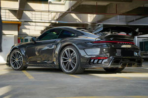 Kit de carrocería de coche de fibra de carbono seco para Porsche 992 Carrera Upgrade Top-Car <span class=keywords><strong>Stinger</strong></span> parachoques delantero trasero capó faldas laterales Tuning Aerokit - Product Image 4