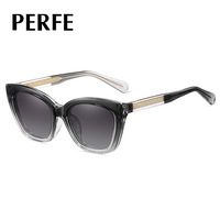 MM 81630 Nouvelles lunettes de soleil polarisées à clip pour femmes, style punk, monture complète en TR90, anti-lumière bleue, branches en propionate CP