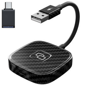 Dongle <span class=keywords><strong>de</strong></span> espejo <span class=keywords><strong>de</strong></span> pantalla Carplay con cable OEM para Apple Carplay Mirror Converter Divisor <span class=keywords><strong>de</strong></span> audio y convertidores - Product Image 1