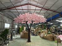 Arbres décoratifs artificiels, cerisiers décoratifs, décoration de mariage et fournitures, cerisier en fleurs