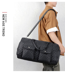 Borsa da viaggio sportiva di grande capacità con borsa da scarpe portatile per il Fitness borsa da viaggio - Product Image 6