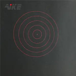 AIKE Hohe Stabilität 5 Ringe Kreise DOE Rot Grün Laser Diode Modul für Kunst Design Dekoration