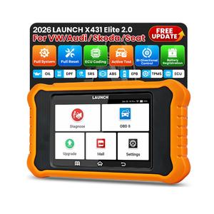 Nouvel outil de diagnostic CRE 2.0 pour VW AUDI Skoda, analyseur de diagnostic automobile OBD2 EOBD toutes fonctions, mise à jour gratuite - Product Image 1