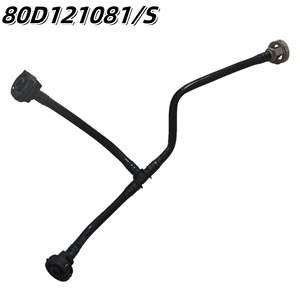 Manguera de Retorno del Tanque de Agua Auxiliar para Audi Q5 80D121081S80AAT, Manguera de Refrigerante de Plástico para Reemplazo y Reparación - Product Image 2