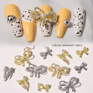 Paso Sico toptan 3D lüks tırnak Charms elmas tırnak süsü Salon malzemeleri toplu takı tırnak güzellik manikür DIY için