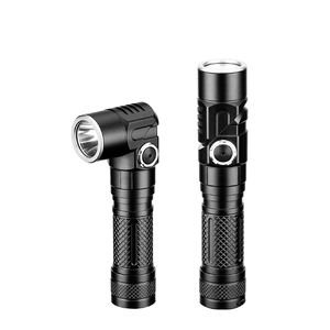 1400Lmアルミニウム多機能90度曲げUSB充電マグネットコーナー屋外<span class=keywords><strong>LED</strong></span>強力ライト懐中電灯 - Product Image 2