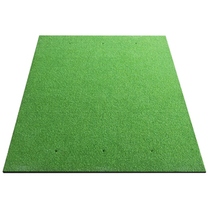 Tapis artificiel à 2 couches avec support en <span class=keywords><strong>mousse</strong></span> EVA antidérapant et absorbant les chocs, revêtement de sol sportif <span class=keywords><strong>pour</strong></span> le golf, le basketball et l'entraînement multi-ballons - Product Image 2