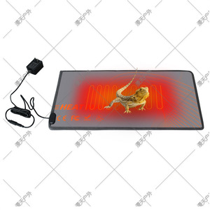 Reptile Heating Pad Rectangle Rubber Constant Temperature For <b>Aquarium</b> Turtle Betta <b>Small</b> Pets - Product Image 5
