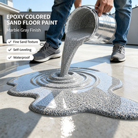 Peinture époxy pour sols résidentiels, résistante à l'usure et à haute dureté, longue durée de vie