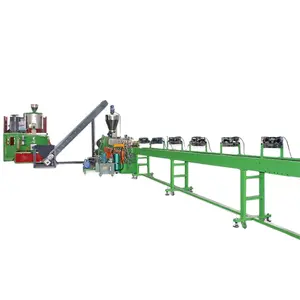 Most Popular Corn/Rice/Cassava/Tapioca starch 100% biodegradable granules making machine supplier