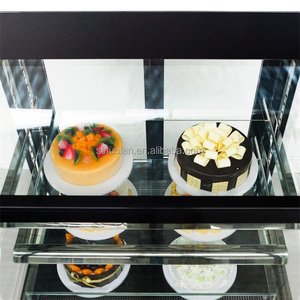 Đơn nhiệt độ Showcase bánh trường hợp hiển thị tủ lạnh cho bánh thủy tinh lạnh máy làm lạnh cho sô cô la hiển thị - Product Image 6