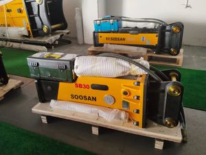 Nuevo martillo hidráulico en caja SB30 para industrias de construcción y minería con componente de bomba de núcleo esencial y motor de cincel - Product Image 2