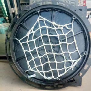 맞춤형 연성 철제 맨홀 뚜껑 단조 원형 패턴 맨홀 뚜껑 하수도 주조용 - Product Image 3